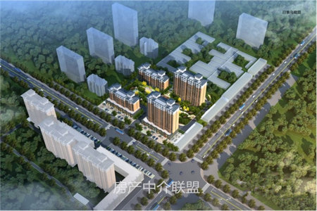 帝邦小区2室2厅1卫72㎡46万