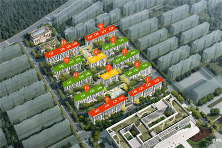 大观园精装双气85.5+副房14.93室1厅1卫85.5