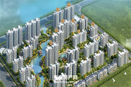 南湖新城邦泰·天著3室2厅1卫49万80m2毛坯房出售